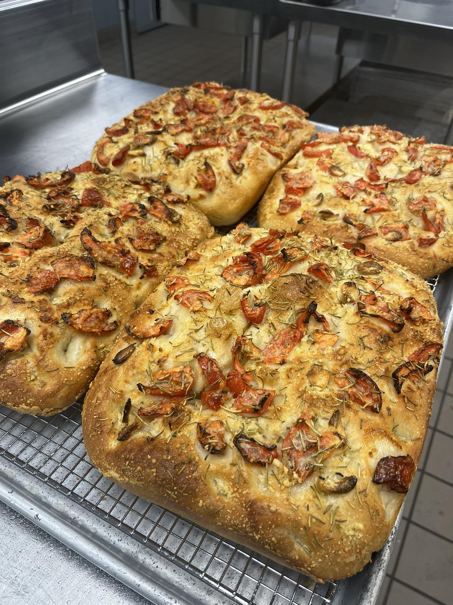 Focaccia Bread